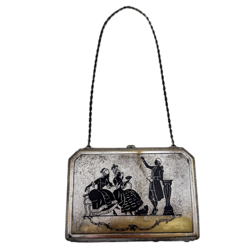 1920s Compact Dance Purse